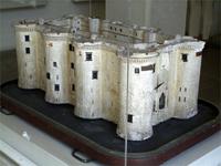 Modell der Bastille in Vizille