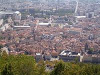 Blick auf Grenoble