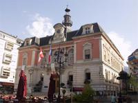 Das Rathaus von Chambery