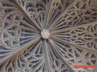 Trompe d oeil Malerei in der Kathedrale von Chambery