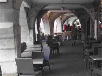 Laubengang in Annecy