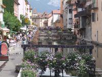 In der Altstadt von Annecy