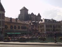 Blick auf Annecy