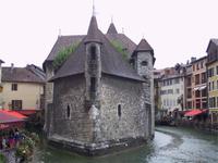 Das Inselschloss in Annecy