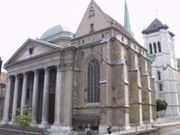 Die Kathedrale von Genf