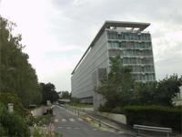 Haus der WHO in Genf