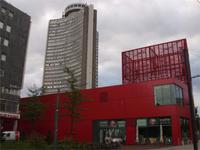 Der Europaturm in Mulhouse