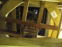 Besichtigung der Mühle in Wittensee