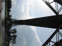 Schwebefähre am Nord-Ostsee-Kanal