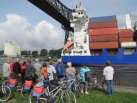 Schwebefähre am Nord-Ostsee-Kanal