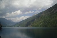 Fahrtimpressionen mit dem Bernina-Express