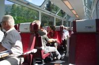 Fahrt mit dem Glacier-Express