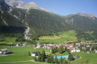 Fahrtimpressionen mit dem Glacier-Express