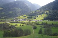 Fahrtimpressionen mit dem Glacier-Express