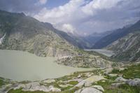 Stauseen am Grimselpass