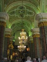 Im Inneren der Kathedrale