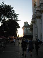 Abendliches Treiben an de Eremitage