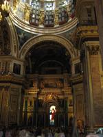 In der Isaakskathedrale