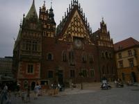 das Alte Rathaus vom Osten gesehen