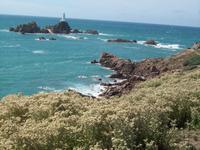  am Leuchtturm Corbiere