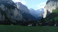 Tal via Lauterbrunnen-Wengen 