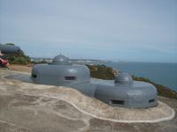 Noirmont Point Bunkeranlagen der Besatzungszeit