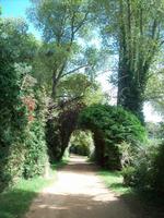 Wanderung auf der alten Eisenbahnstrecke nach St. Aubin