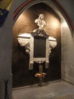 Grenoble. Grabmal Bayard