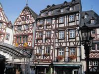 Umgebinde-Häuser in Bernkastel-Kues