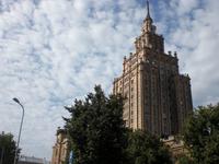 Kulturpalast in Riga