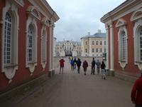 Eingang zum Schloss Rundale