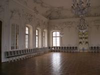 Raum im Schloss Rundale