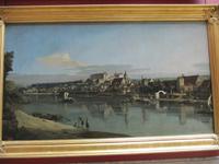 In der Eremitage - Pirna von Canaletto