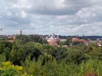 Blick über Vilnius