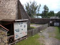 Schießübungsplatz in der Burg Trakai