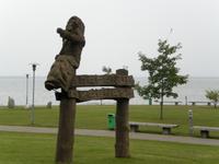 Hexenfigur auf dem Hexenberg
