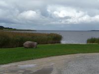 Panoramablick auf der Insel Saaremaa