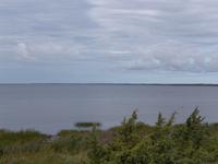 Blick von der Insel Saaremaa