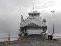Fähre von der Insel Saaremaa zum Festland