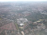 Berlin aus dem Flughafen