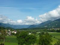 Blick in die Lienzer Dolomiten
