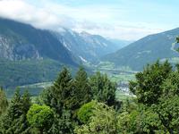 Blick in die Lienzer Dolomiten