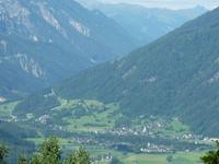 Blick in die Lienzer Dolomiten