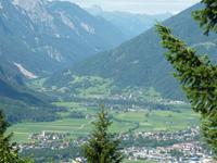 Blick in die Lienzer Dolomiten