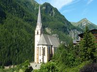 Kirche in Heiligenblut