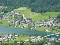 Blick über den Weissensee