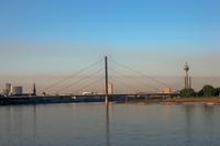 Abfahrt in Düsseldorf