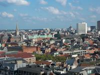 Über den Dächern von Antwerpen