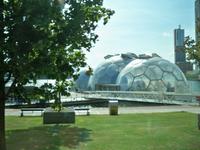 Während der Stadtrundfahrt