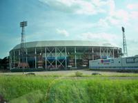 Feyenoord Stadion in Rotterdam